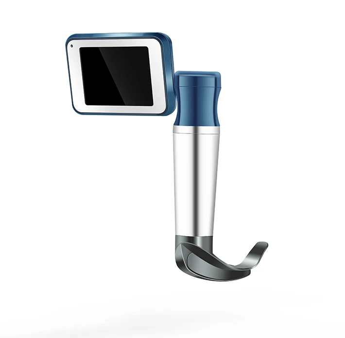 CE ISO13485 Anesthesia laryngoscopy difficult airway intubation 3inch LCD 1280*720px photo and video function laryngoscope