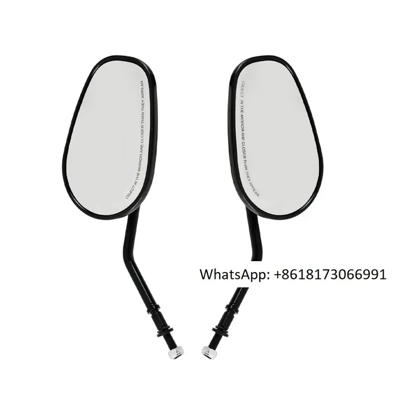 

Motorcycle rearview mirror metal 883 reverse retro rearview modification reflective side mirror