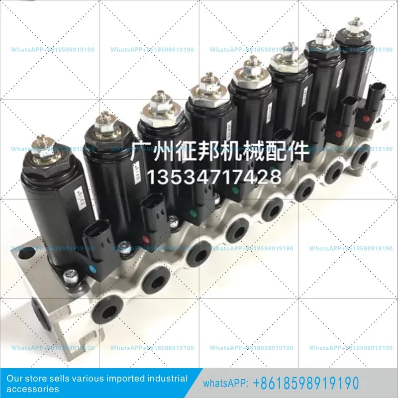 kobelco-Electrovanne-sk200-250-330-350-6-6e-8-super-8-Electrovanne-de-verrouillage-de-securite-pilote