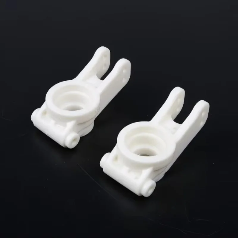 Nylon Rear Wheel Hub Carrier Set for 1/5 LOSI 5IVE-T KM-X2 ROVAN LT 4WD TRUCK