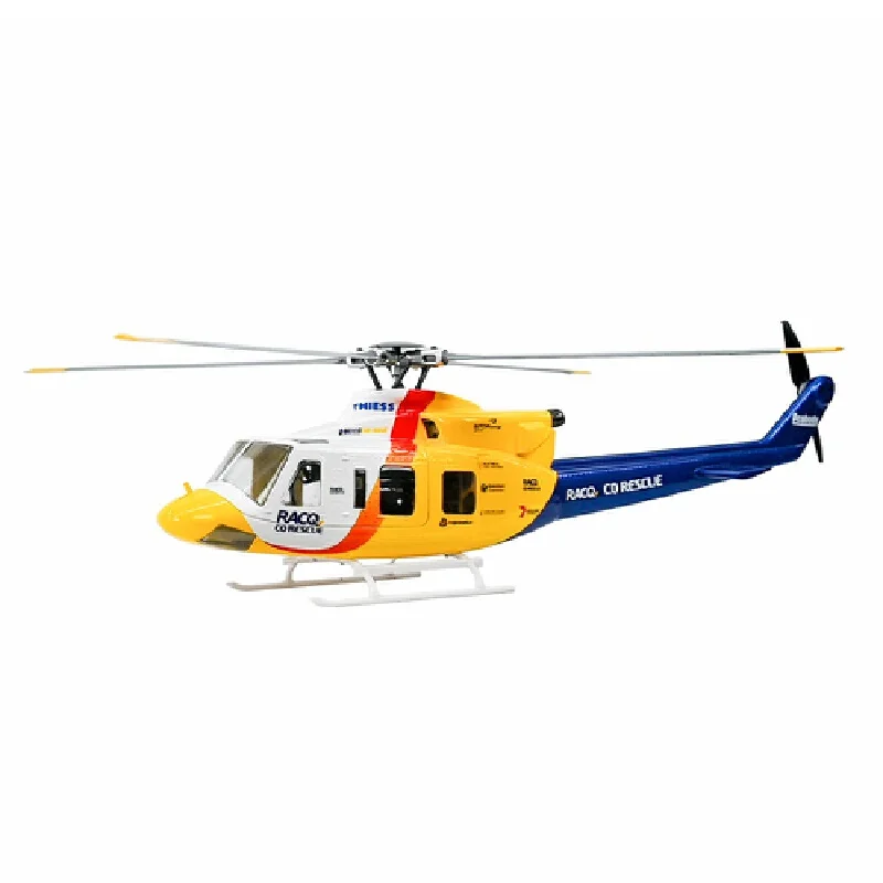 Symulacja samostabilizacji kamery klasy 470 w modelu helikoptera Bell-412 sterowanego zdalnie ACE H2.