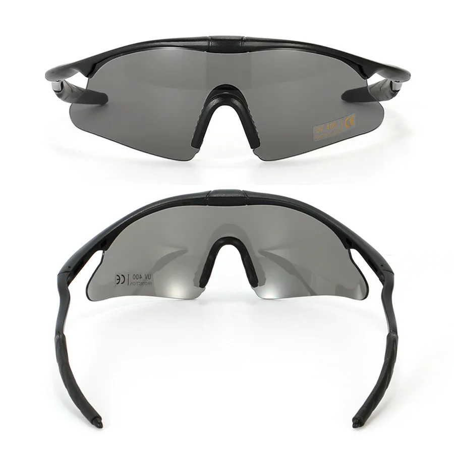 Mountain Bike Riding Goggles, Unisex Sports Sunglasses Suitable for Outdoor Activities, Running, Cycling, Fishing, and Cycling