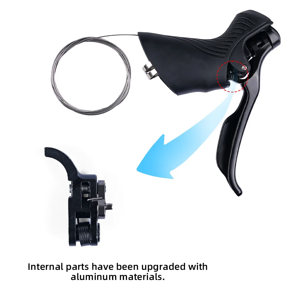 SENSAH Road Bicycle Brake Shift Lever Carbon Shifters 2x8 /2x9 / 2x10 / 2x11 / 2x12 Speed 11V BIKE For IGNITE PHI EMPIRE SRX PRO