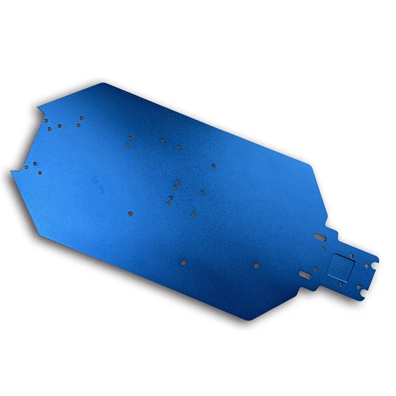 Neue RC Auto Teile 11024 Alum Chassis Platte 1 Stück für VRX Racing RH818 Cobra Fernbedienung Modell Auto Zubehör