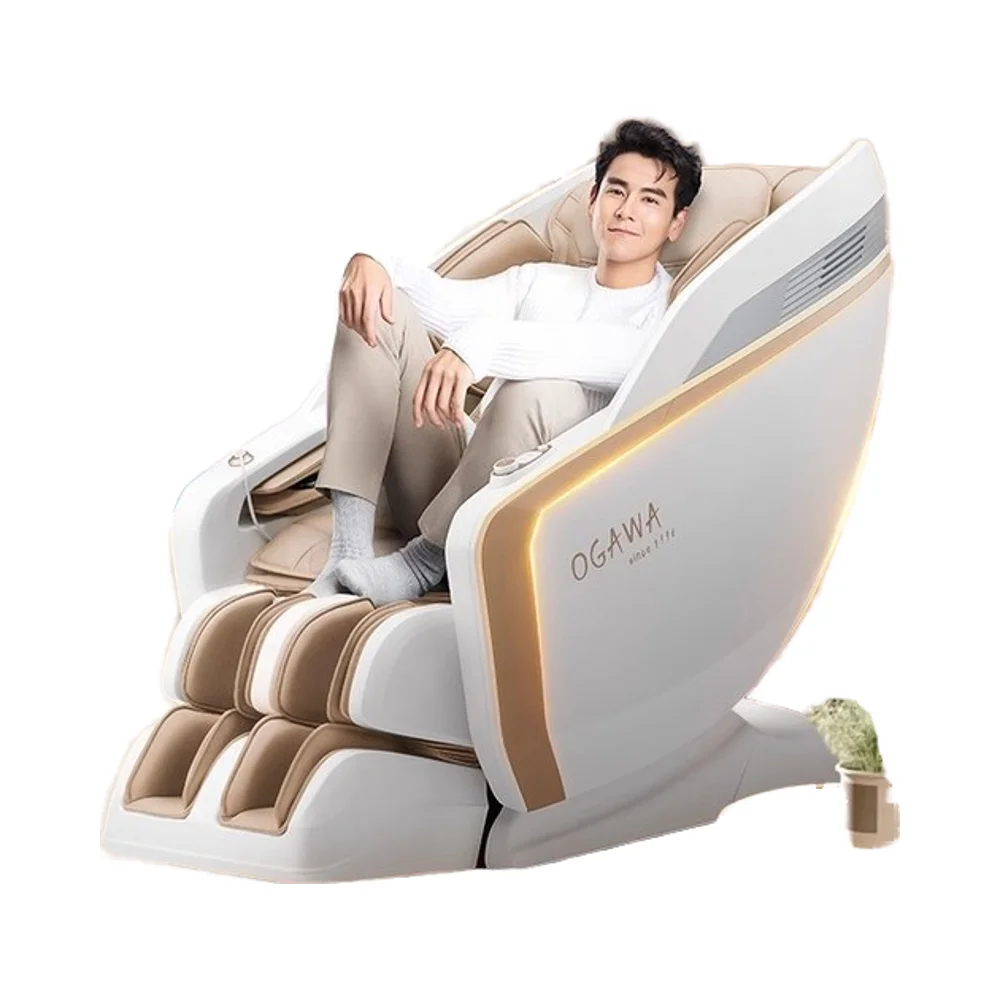 

X9 Luxury Home Massage Chair Full Body Zero Gravity Shiatsu Heating Smart Electric Sofa Leather Functions Foot Application