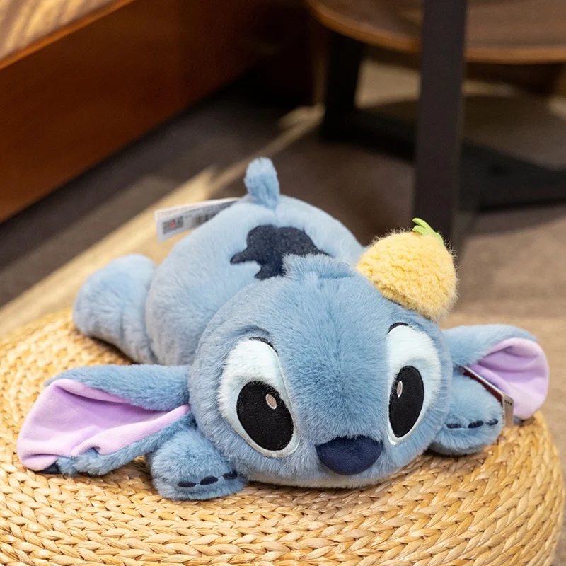 Stitch brinquedos de pelúcia travesseiro dormir bonecas decorações de mesa para filmes programas de tv presentes de aniversário brinquedo macio colecionável