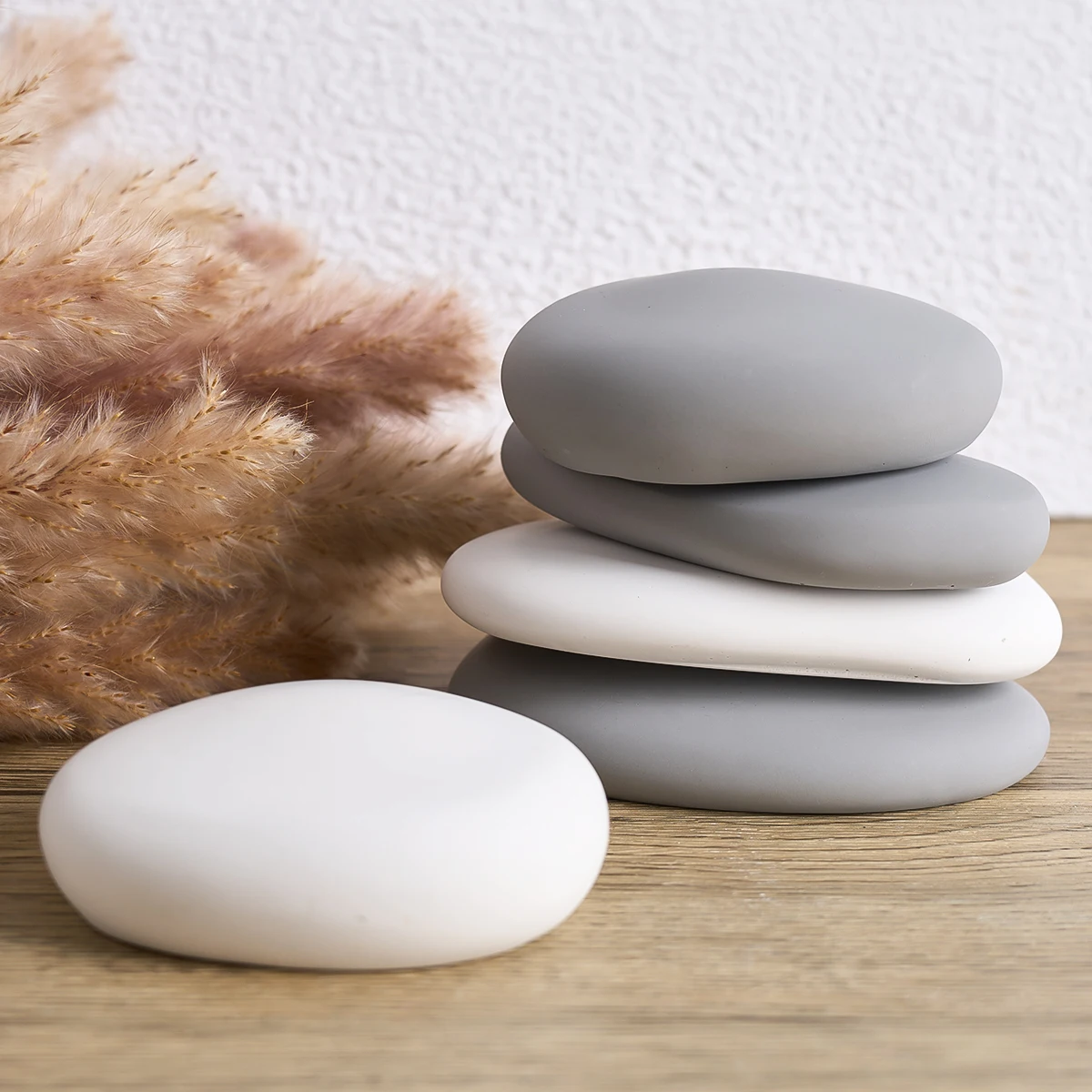 Irregular Special Silicone Mold DIY Handmade Stone Pebbles Jelly Soap Ornament Resin Mold Garden Bonsai Decoration Display Craft
