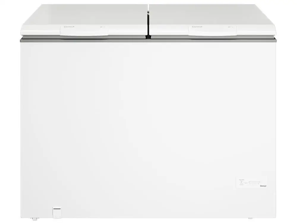 Freezer Horizontal Consul 2 Portas 410L CHB42MB - 220V