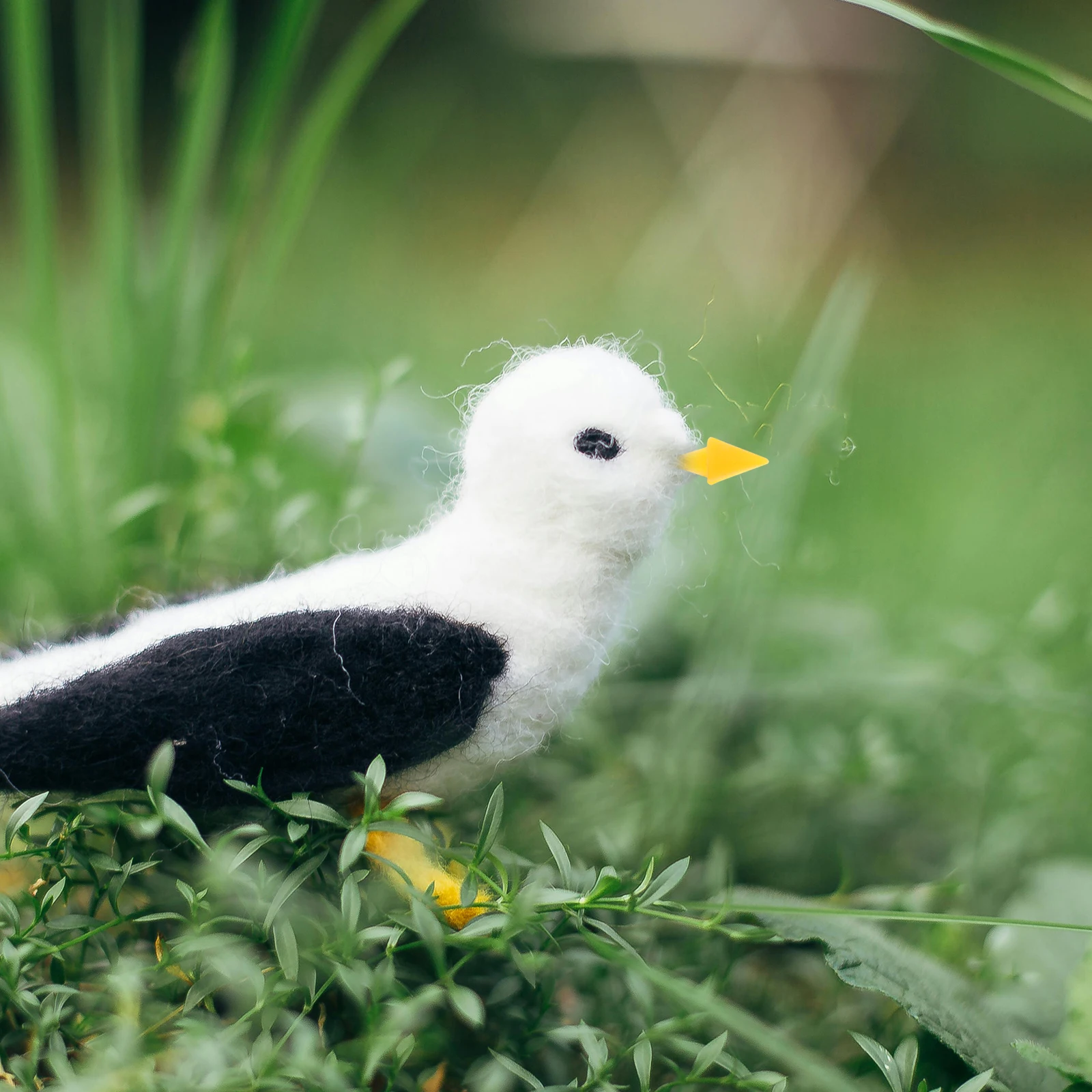 

100 Pcs Beak Accessories Animal Toy Mouth Bird Crafting Materials Beaks Plastic