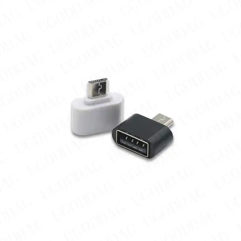 مايكرو USB إلى USB محول للكمبيوتر اللوحي أندرويد Usb 2.0 كابل OTG صغير USB OTG محول مايكرو أنثى محول محول