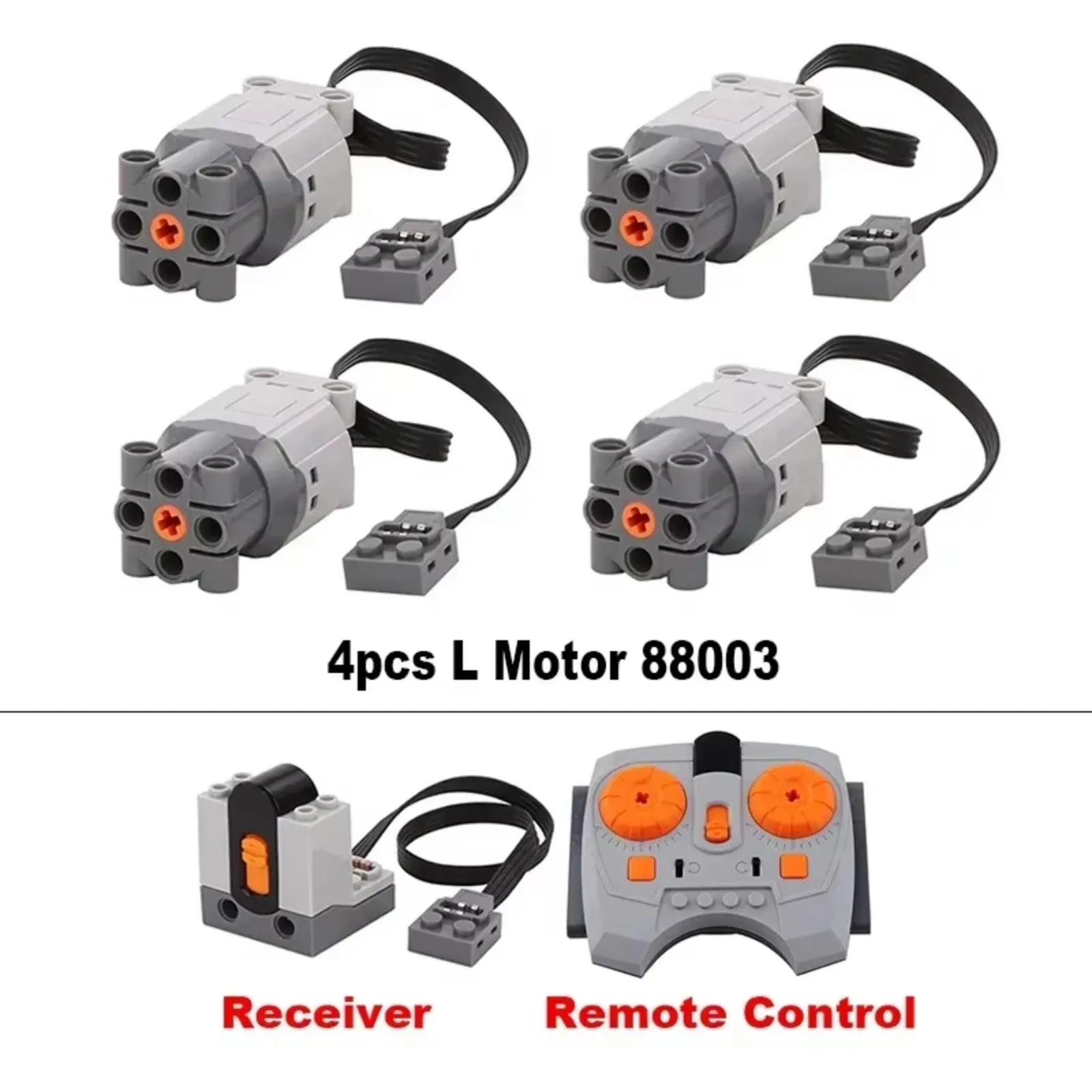 

MOC Технические строительные блоки Комплект высокоскоростного двигателя для строительства моделей DIY Инженерные проекты