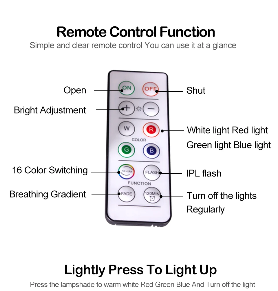 Selling LED Cabinet Light RGB Puck Lights Remote Controller Dimmable Under Shelf Kitchen Counter Lighting Decoration Night Lamps