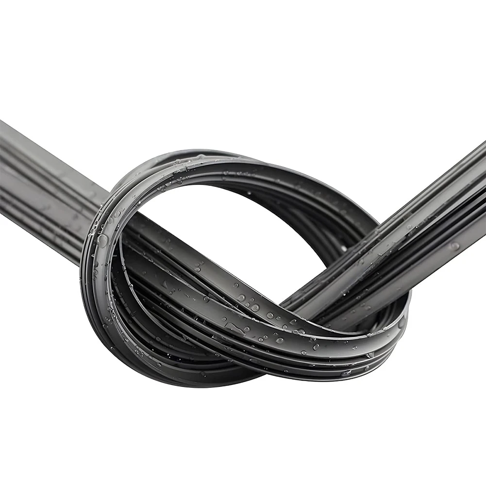 

Щетка стеклоочистителя, заправка щетки стеклоочистителя, подходит для большинства рам, стеклоочиститель, 24-дюймовый гибкий двойной рельс, внешние аксессуары