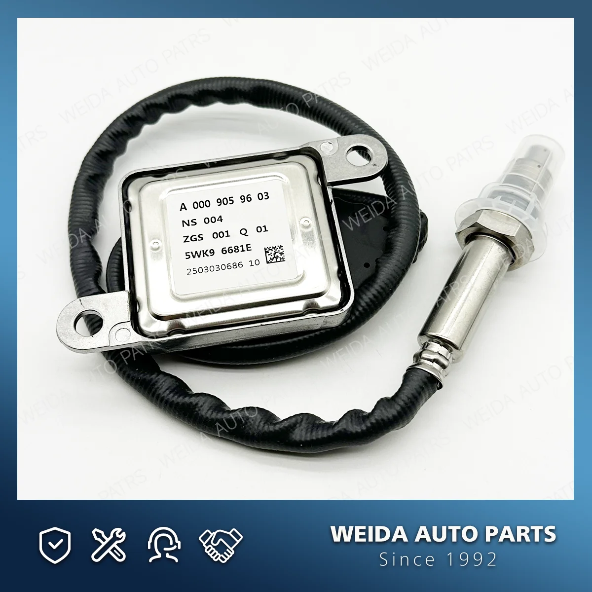 

Датчик NOX 5WK96681E A0009059603 0009059603 для NGK Probe Nitrogen Oxygen для Mercedes-Benz, высококачественный чип