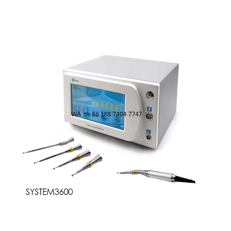 Multifunctional Power Console with Irrigation Pump Micro  System for Neurosurgery, Orthope Surgery and Spine