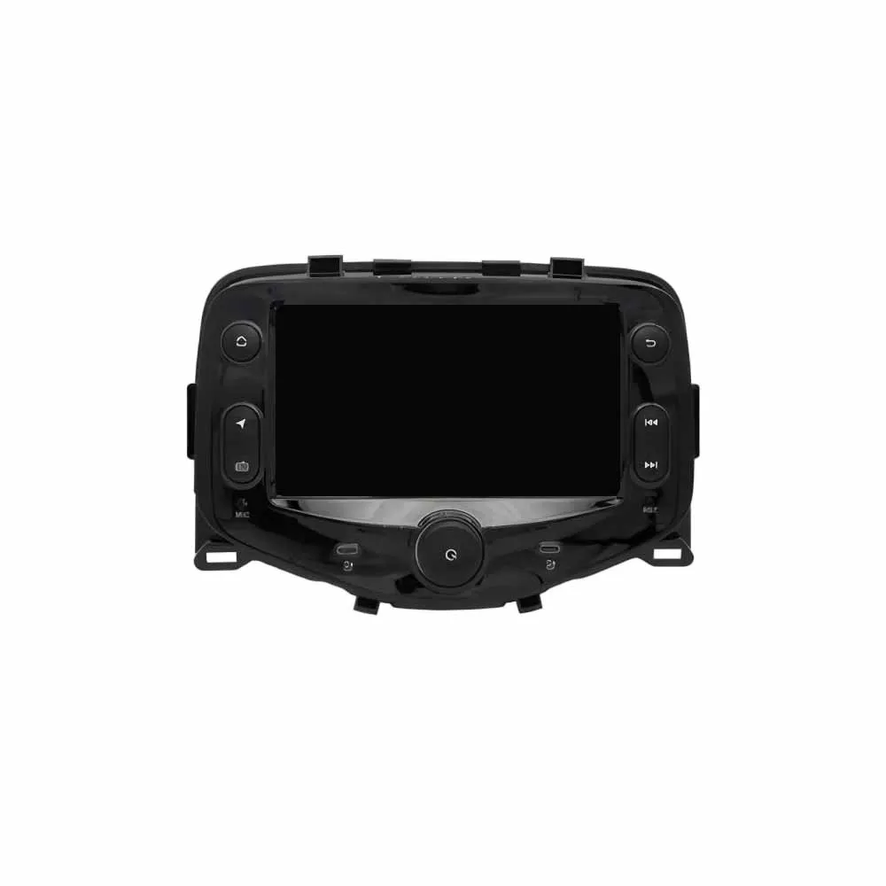 Android 15 Voor Toyota Aygo Peugeot 108 Citroen C1 2014-2021 Autoradio Multimedia Gps-navigatie Carplay Auto speler Bluetooth - afbeelding 2