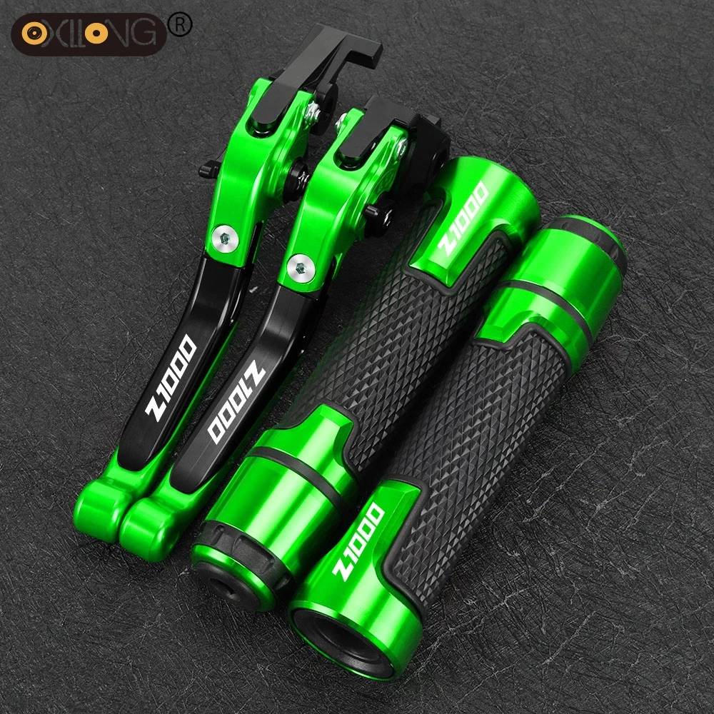 

FOR KAWASAKI Z1000 2003 2004 2005 2006 Motorcycle Brake Clutch Levers Handlebar Handle bar Hand Grips ends Motor Accessories
