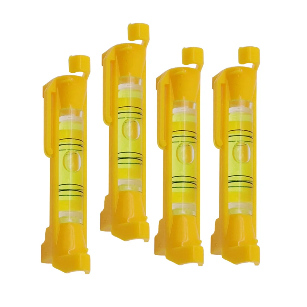 

Gadget Level Hanging Levels 4pcs Horizontal Bubble Measuring String Level Wooden Work Tools For Horizontal Adjustment