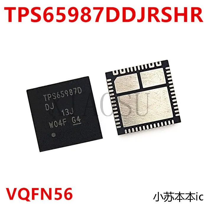 (2-5 sztuk) 100% nowy oryginalny Chipset TPS65987DDJRSHR TPS65987D DJ TPS65987 QFN56