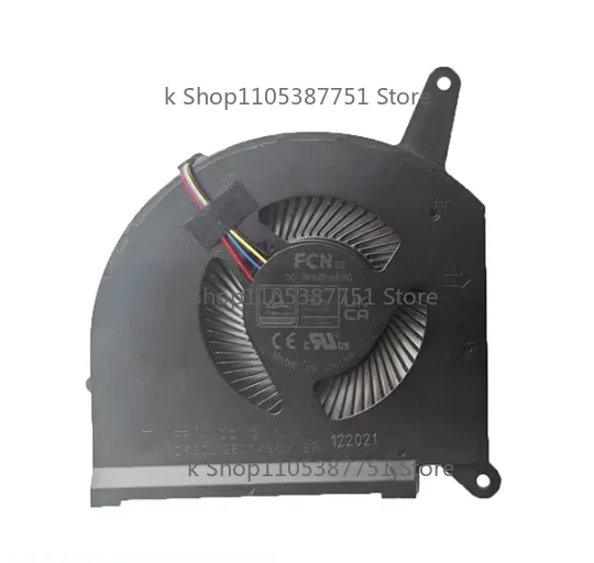 k-New Original Laptop CPU GPU Cooling Fan For Gigabyte Gaming  AORUS 7 9KF 9MF X7EF 17 XE4 YE5 RX7PXE FPNP FPNQ 12V 1A