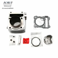 Motorcycle Performance Parts 57mm Engine Cylinder Kit Piston Ring Set For Suzuki 125CC GS125 GN125 EN125 GZ125 DR125 TU125