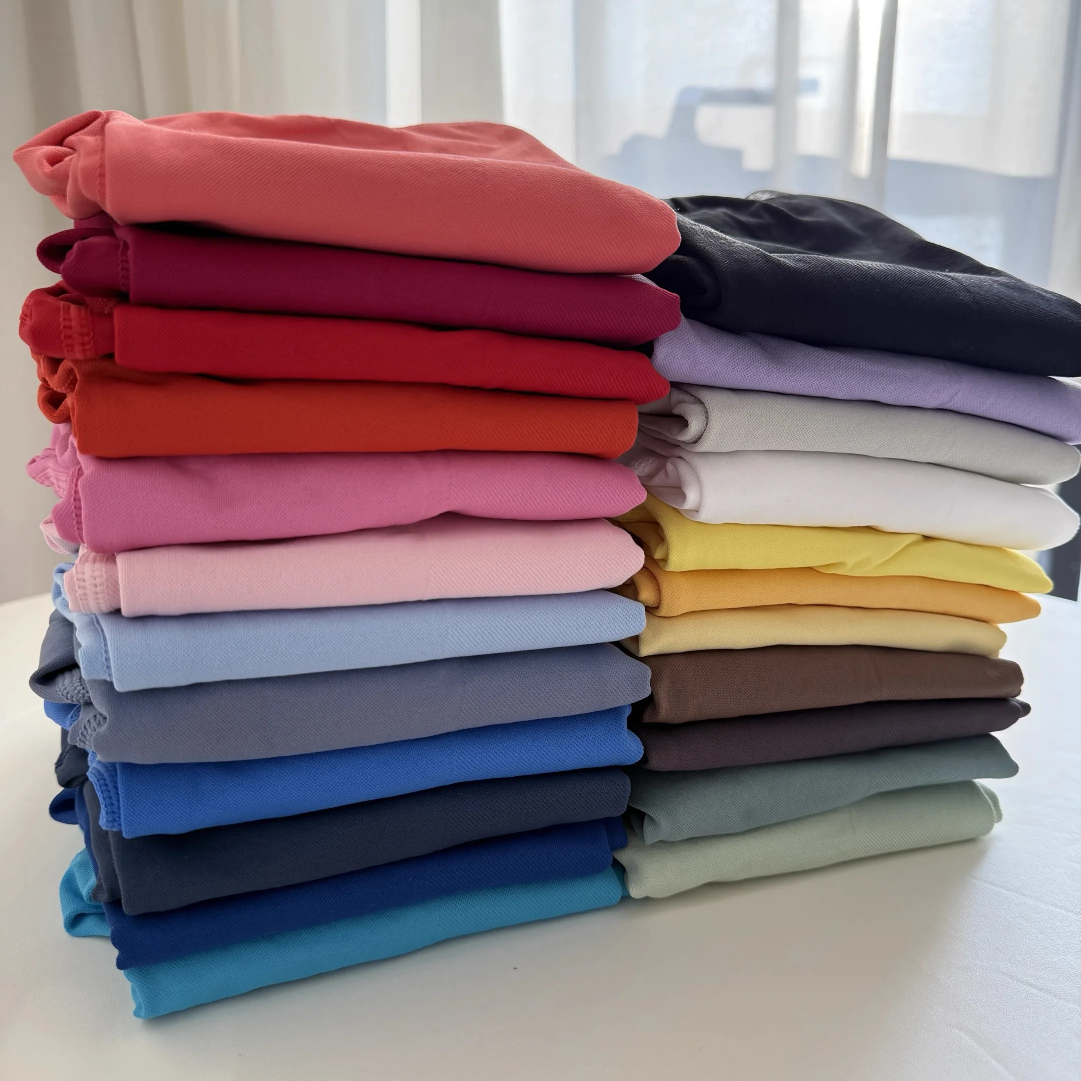 Impact Damen 9/10 Länge Yoga-Leggings, Hochelastische Bauchkontrolle, Po-Formende Enge Fitnesshose, Geeignet für Outdoor-Sport – Detail 5