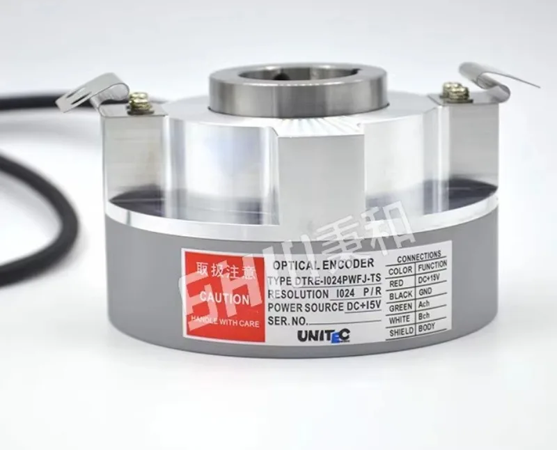 UNITEC DTRE-1024PWFJ-TS DTRE-1024PWFJ-2 Rotary Encoder Textile Equipment