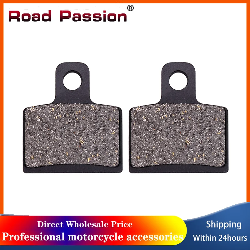 Motorcycle Rear Brake Pads For BETA Minitrial 50 For GAS-GAS TXT Cross MC50 MX 65 80 125 200 250 Racing 125cc 250cc 280cc 300cc