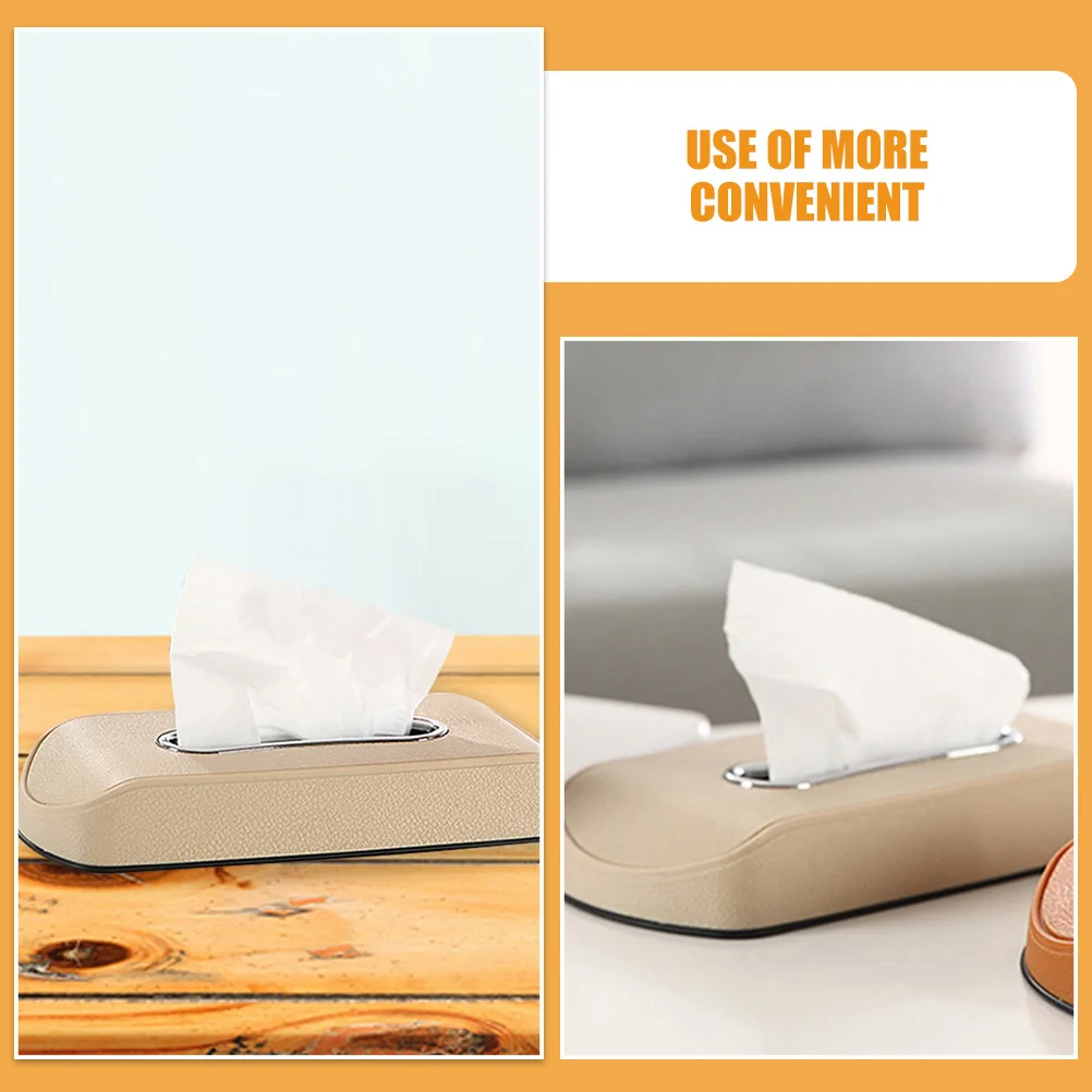 

2pcs Tissue Holder Plastic Napkin Box For Sun Visor Hanging Tissue Holder For Car Interior Car Accessories Organizer