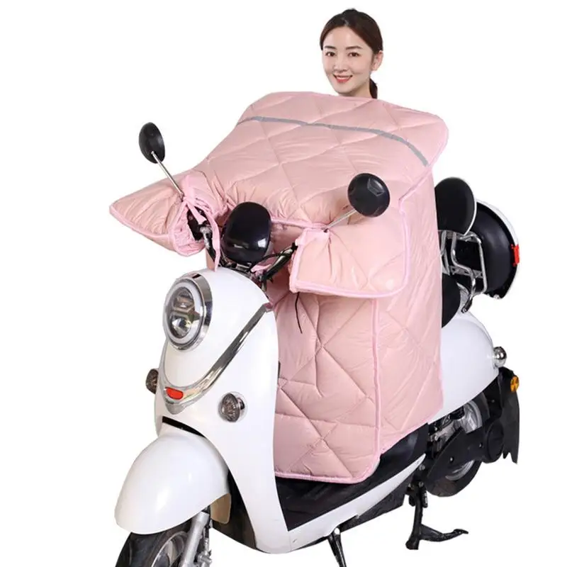 

Motorbike Scooter Leg Cover For Motorcycle Blanket Knee Warmer Rain Protection Water Repellent Autumn Winter Motorcycle Quilt