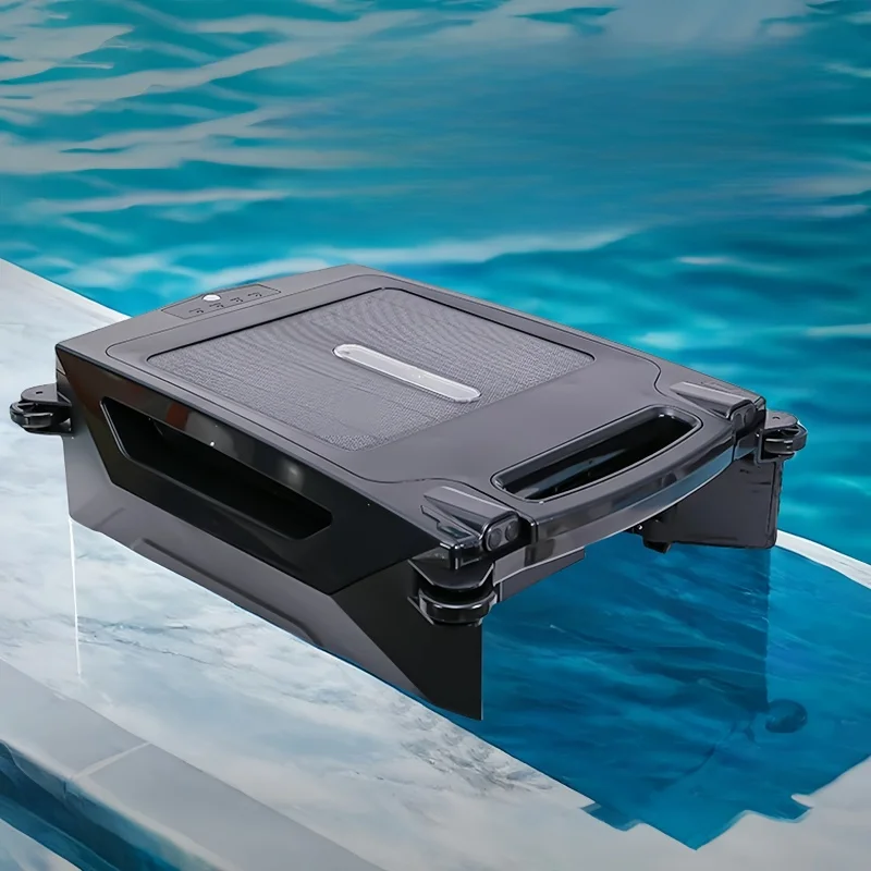 آلة ذكية لتنظيف الأرضيات/الجدار البشري، مكنسة كهربائية يدوية لحمام السباحة، روبوت حمام السباحة #6