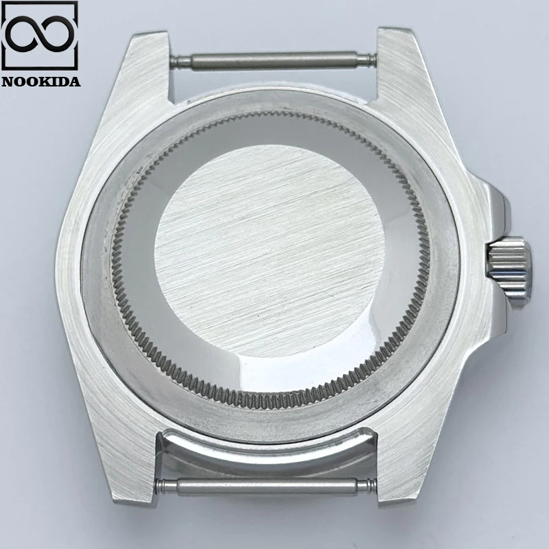 NOOKIDA 40 ミリメートルダイバー防水スカイブルー GMT セラミックベゼルサファイアガラス NH34 NH35 NH36 ムーブメント時計アクセサリー