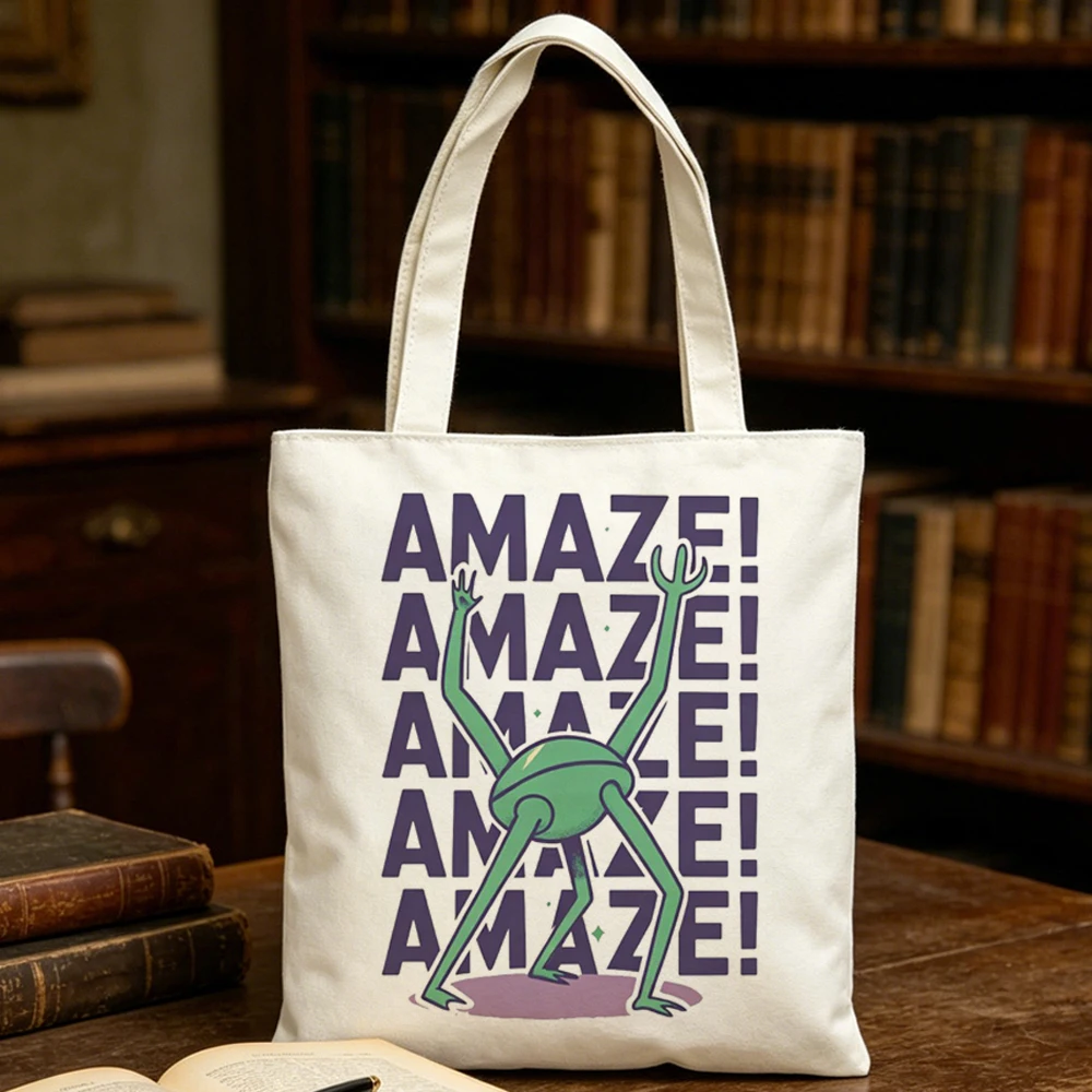 Project Hail Mary tote bag canvas  einkaufstasche torba na zakupy shopping bolsas de tela femme