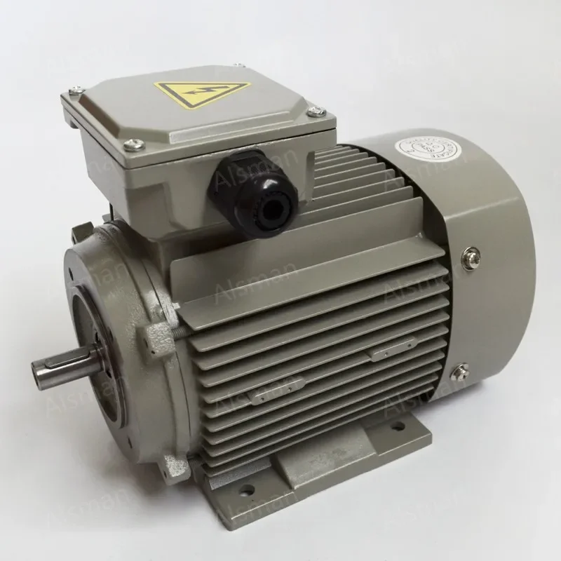 ATLAS COPCO Three Phase Induction Motor 1092193002 Model Air Compressor Industrial Part