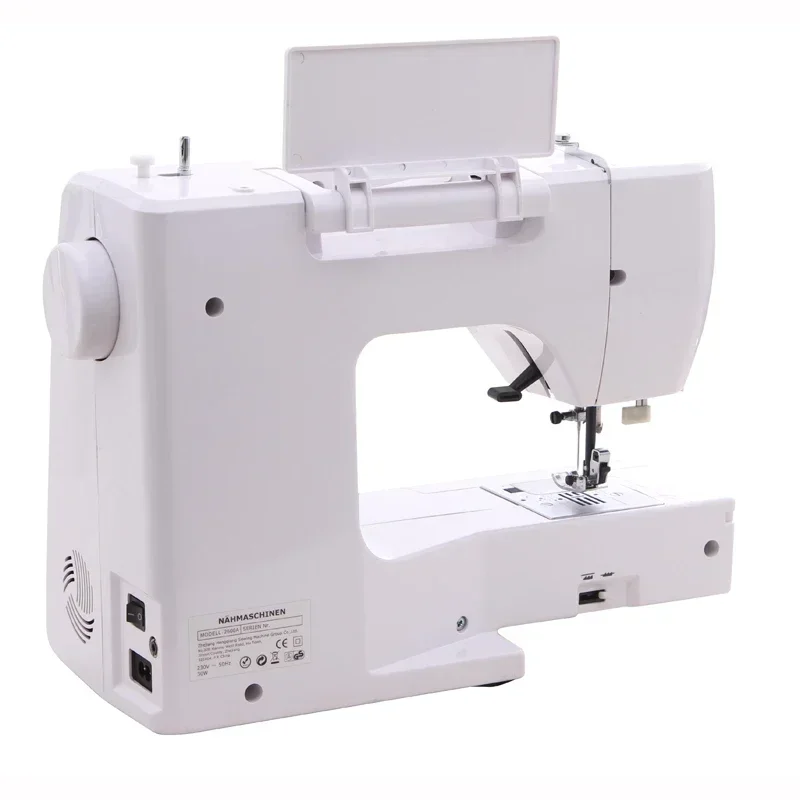 Multifunctional Electric LCD Display Sewing Machine 220V 36W Quiet Thick Buttonhole Embroidery Home Use Sewing Machine