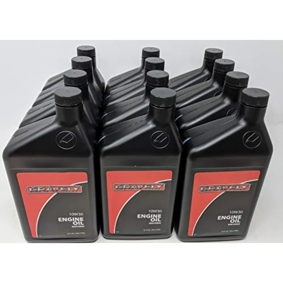 

Высокоэффективное синтетическое моторное масло 10W30 для 4-тактных двигателей мотоциклов, упаковка 12 кварт (12 штук)