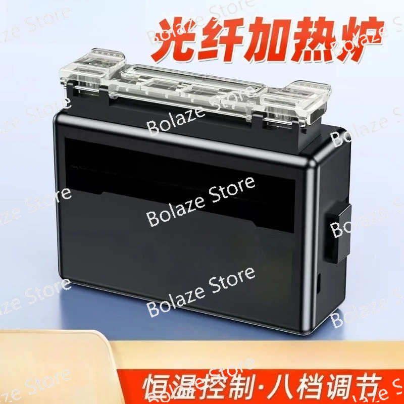 Optical Fiber Welding Machine External Heating Furnace Vertical Fiber Heat Shrinkable Tube Heater, Horizontal Heating Furnace