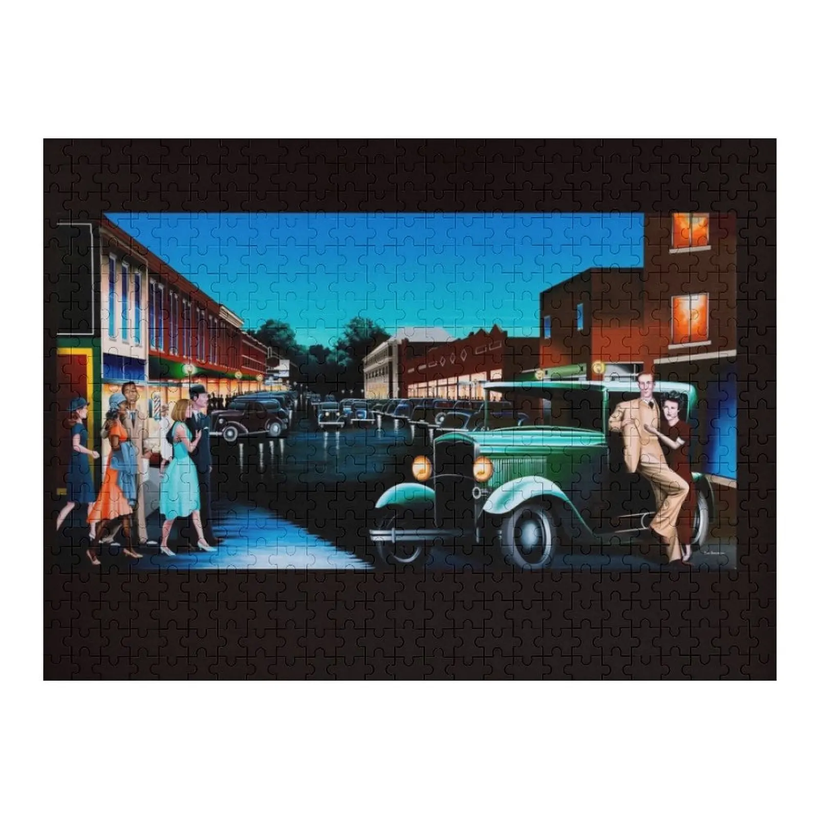 Кедр Ave Mural Cookeville, пазл TN на заказ с фотографией, деревянные животные, персонализированные для детей, пазл