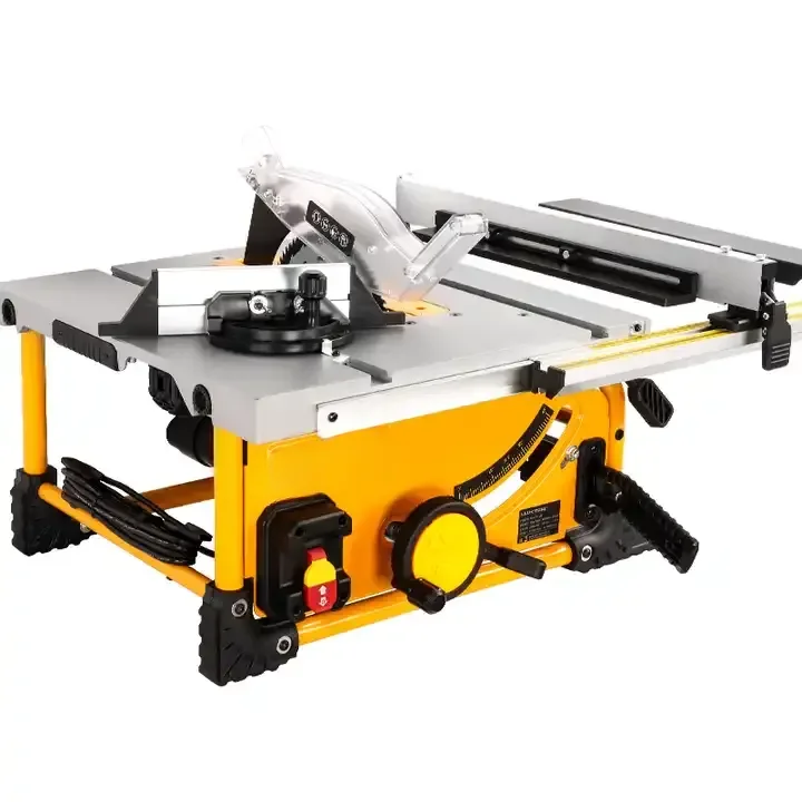 High Quality 210mm 1500W Table Saw  Milling Machine Woodworking Engraving Machine Platform 8 Inch Table Saw