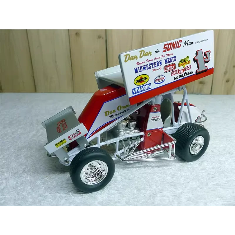 

Diecast ERTL 1:24 Scale SPRINT CAR Dan Oswalt 1J American Alloy Car Collectible Toy Gift Souvenir Display Ornament