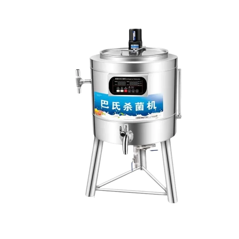 Professional Pasteurizer for Yogurt Juice    Liquid and Camel Milk in 10L 30L 50L 75L 100L  150L 200L and 300L Sizes