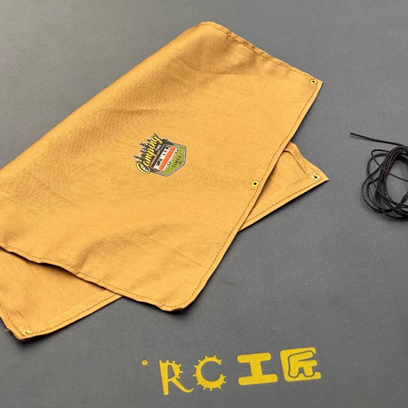 1pcs Simulated Luggage Package Cloth for 1/8 1/10 RC Crawler Car Traxxas TRX4 Defender SCX10 Accessories
