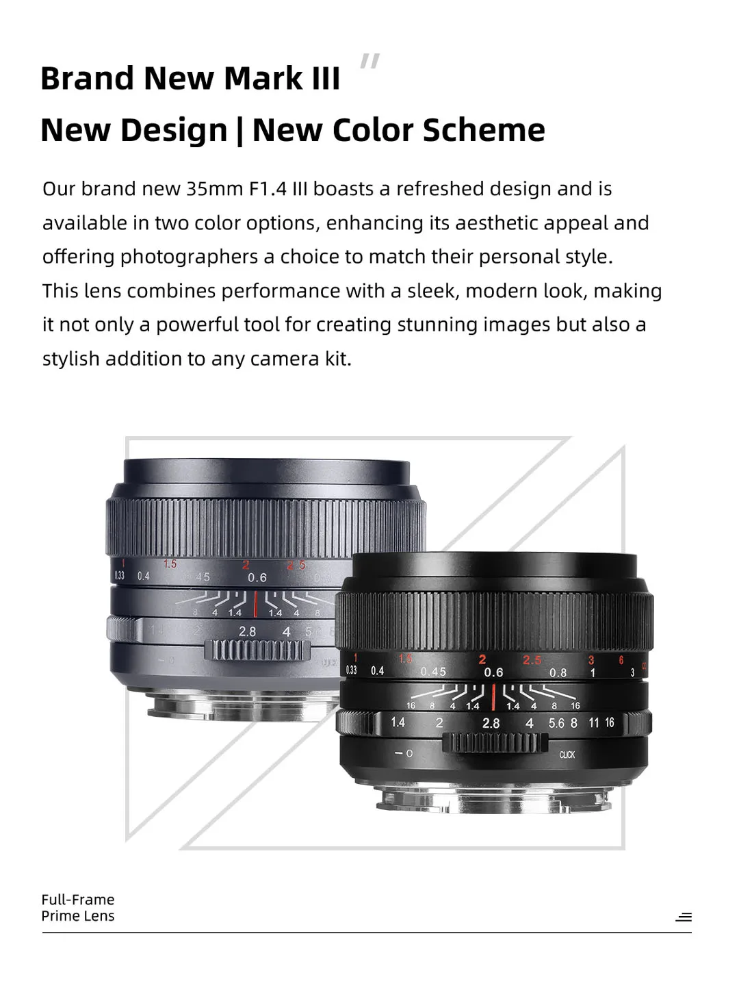 7artisans Vollformat 35mm F1.4 III Große Blendenöffnung Festbrennweiten-Kameraobjektiv für Humanwissenschafts-Fotografie mit Sony E Canon RF Nikon Z L – Detail 3