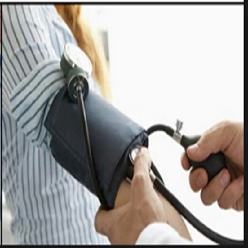 

Manual Blood Pressure Monitor Accessories – High-Quality Inflation Airbag with PVC Construction & Durable Metal Valve, Essentia