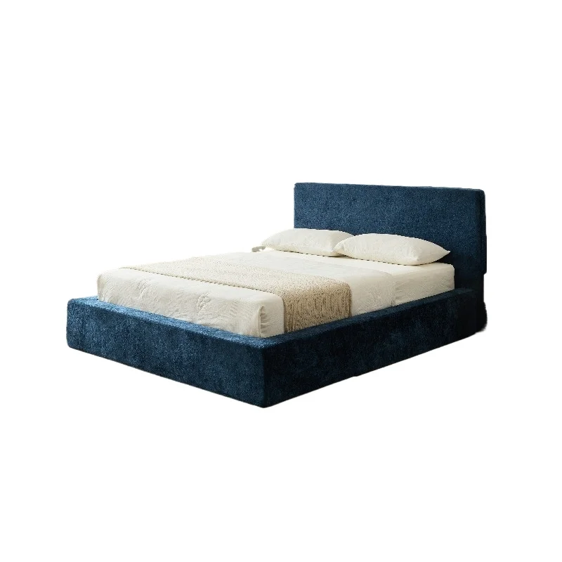 Customized removable head-side high-density sponge boneless vacuum compression bed