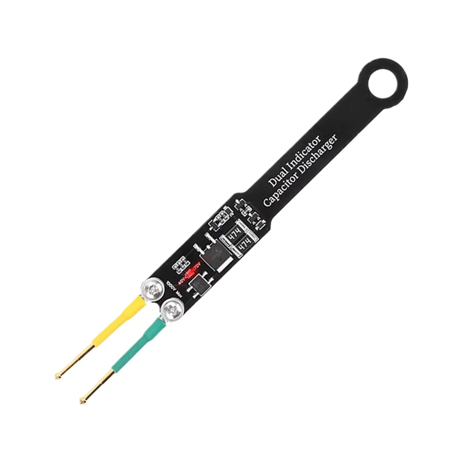Capacitor Discharge Pen Static Discharge Pen Device Electrical Safety Capacitor Tool For Automotive Appliance Electronics