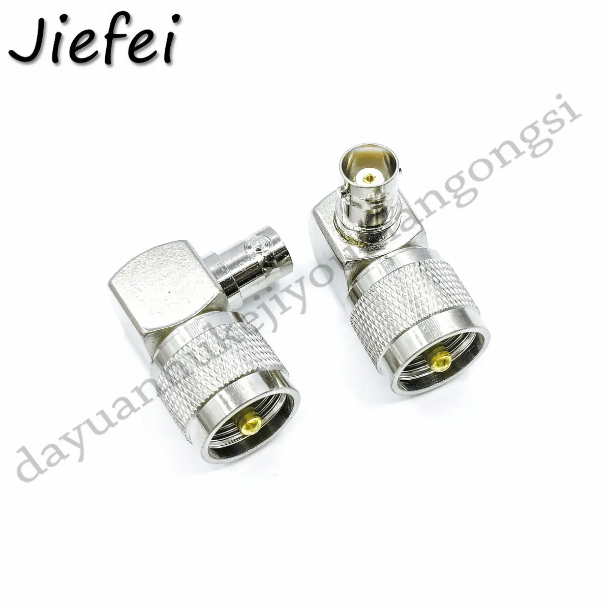 40PCS UHF PL259 PL-259 male plug to BNC female right angle RF connector Selling