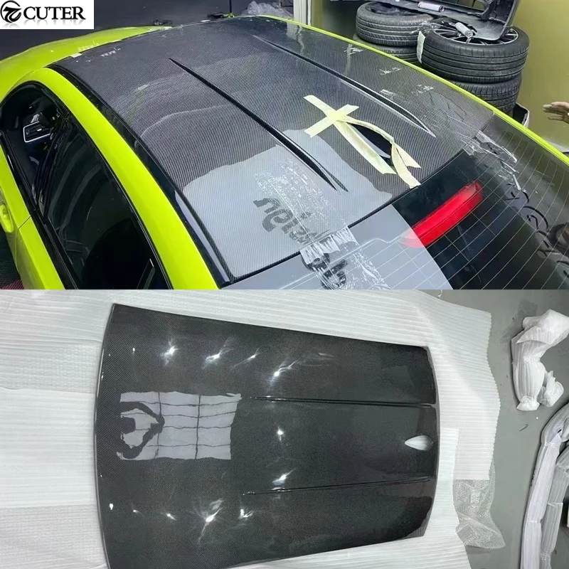 

G20 3 Series M4 Style Carbon fiber Roof Cover for Bmw G20 325i 330i 340i Car Body Kit 19-24
