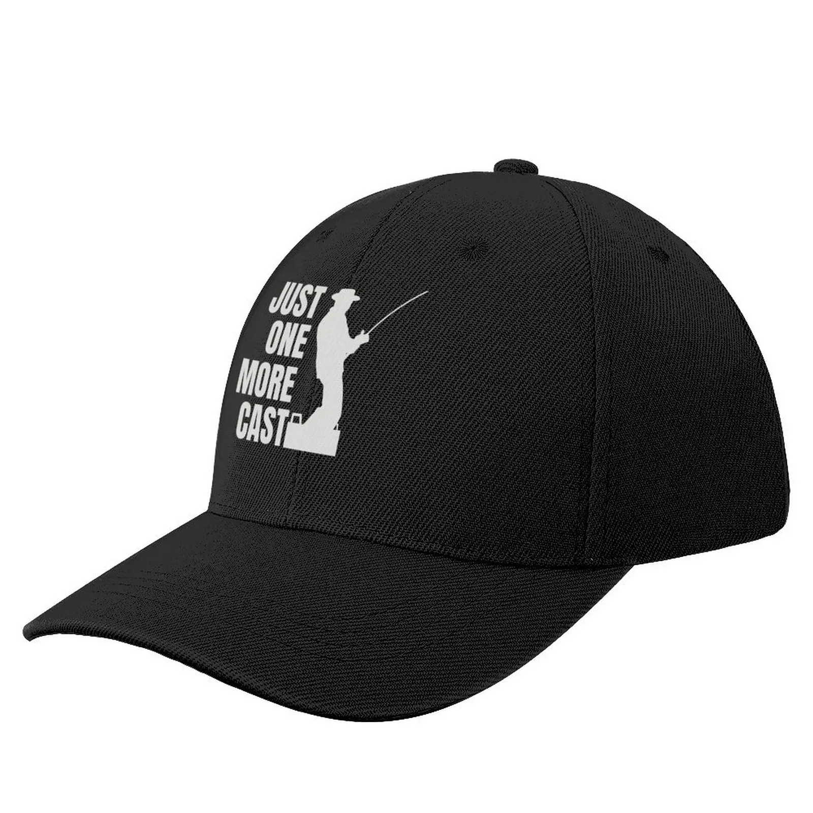 

Just one more cast I promise - I got fish to catch Baseball Cap Luxury Man Hat cute hard hat Women's Beach Outlet Men's