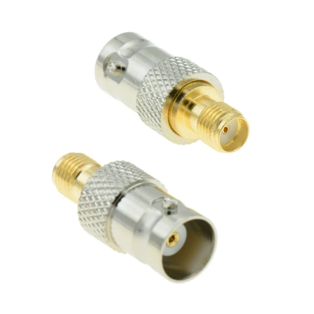 Telecom Parts Copper Connector Adapter SMA Female RF Antenna Converter Straight Coaxial Extension Cable